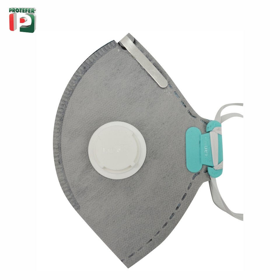 imagem de Máscara semifacial descartável Odor para nível de proteção 2 - C/V ou S/V