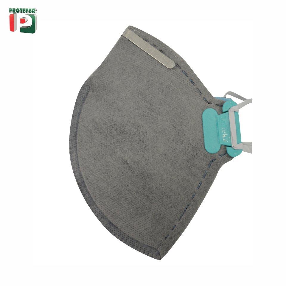 imagem de Máscara semifacial descartável Odor para nível de proteção 2 - C/V ou S/V